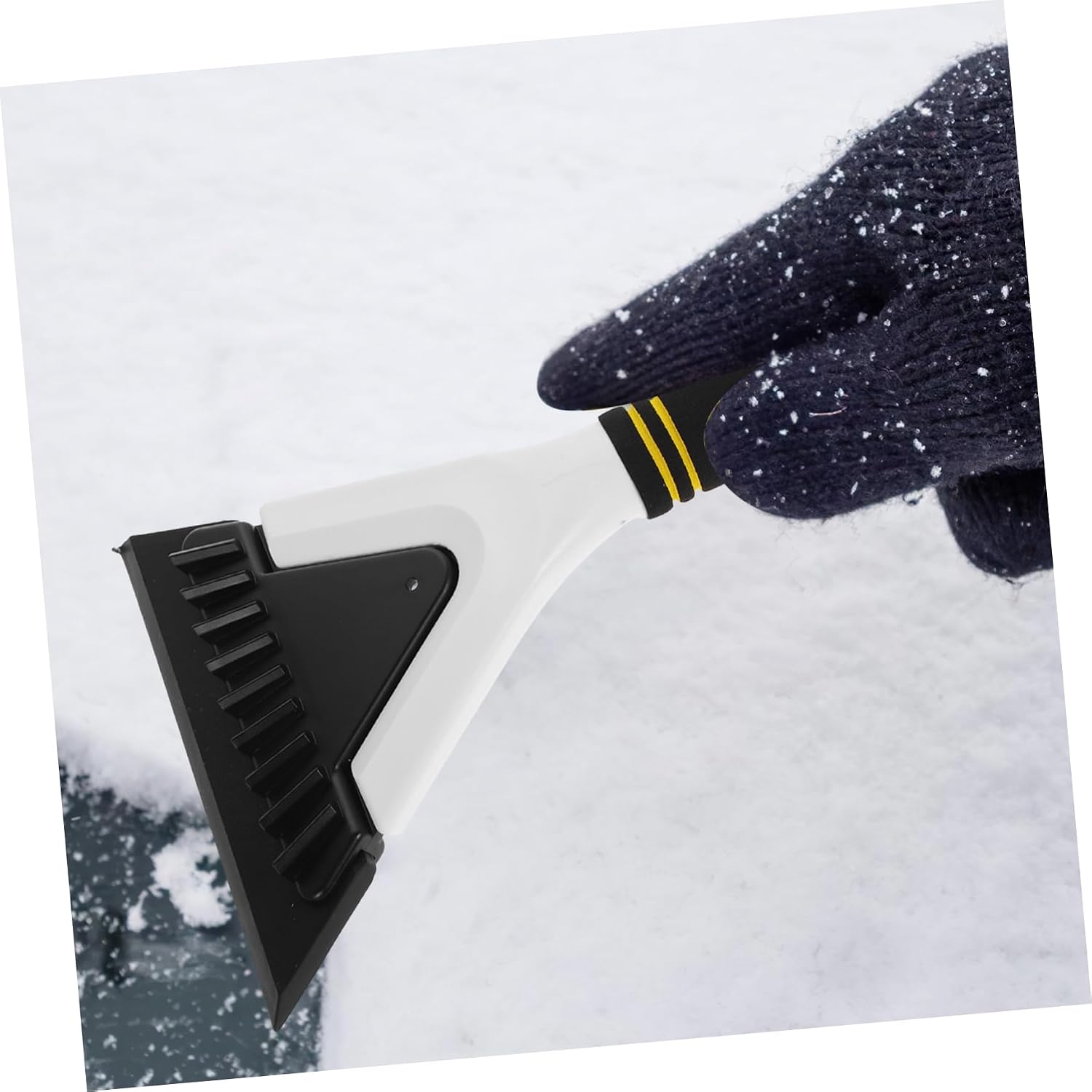 Removal Tools Car Ice Scraper Windshield Snow Scraper for Driveway Car Removal Brush