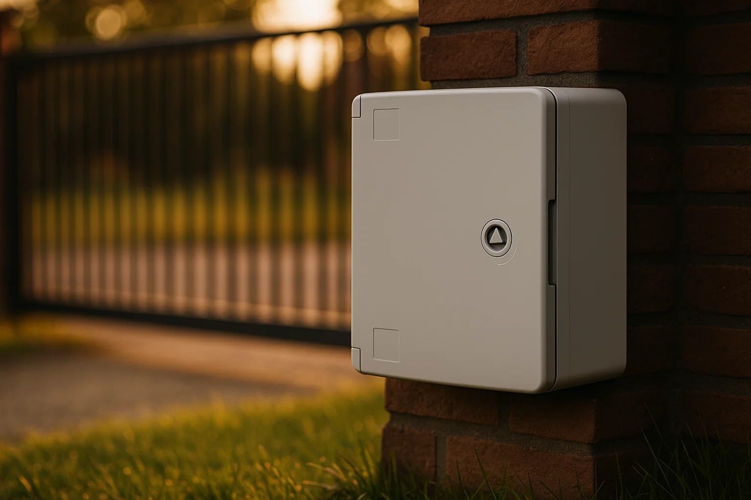 Cuadro Eléctrico de Superficie IP65 600x400x200mm mm Gris - Armario de Distribución en ABS con Placa de Montaje Galvanizada - Caja Estanca Interior y Exterior - Horoz Electric
