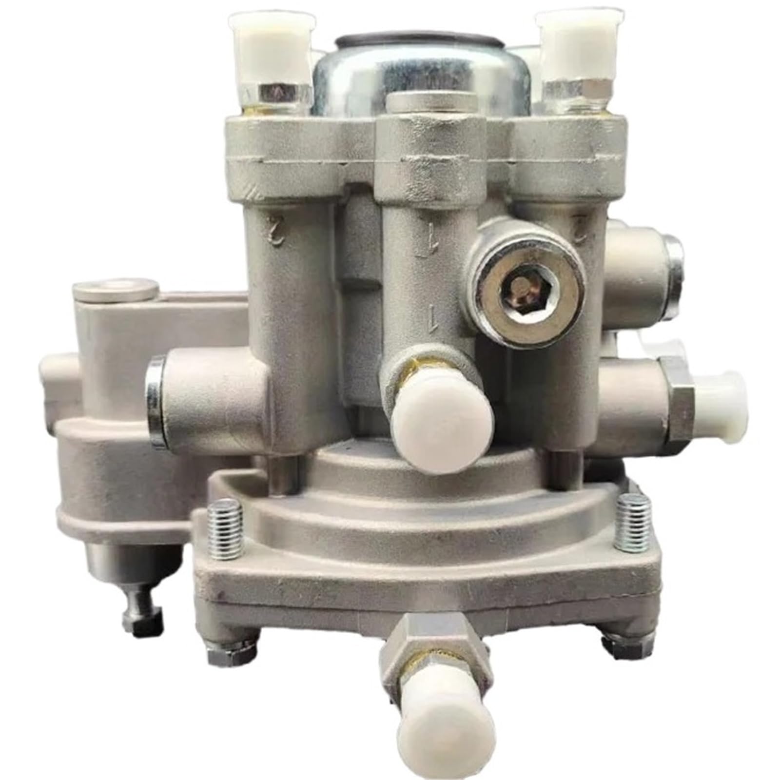 Kexcftg One Color Semi-Trailer Brake Valve, Three-Bridge Synchronous Relay, Soft, Trailer Three-Axle, Emergency Braking, An