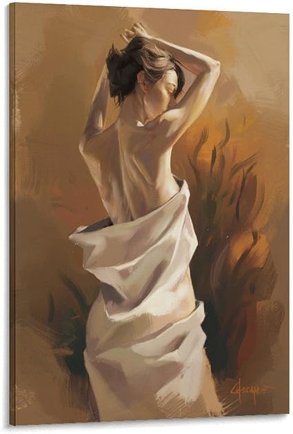 YURUOXIMAO Affiches Sur Toile Senza Cornice Vitaa Poster