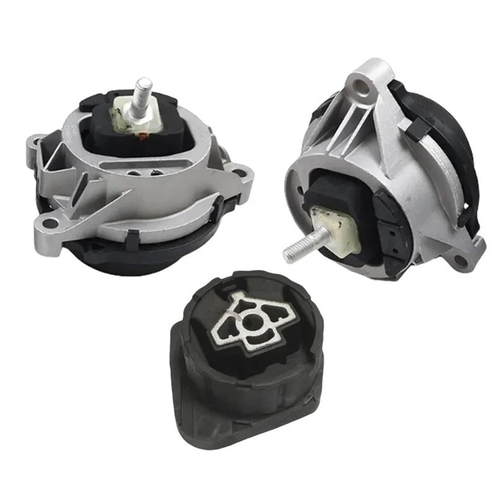 Engine Mount with Transmission Mount Set for BMW X3 F25 X4 F26 for XDrive20i for XDrive28i 22116856183 Engine System Support