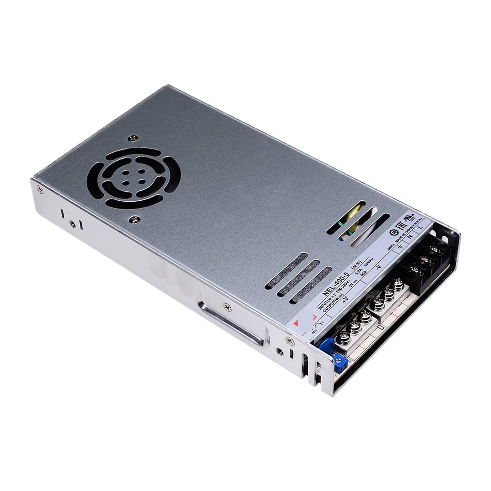 1 pz NEL-400-5 5V 80A NEL-400 5V 400W Alimentatore switching a uscita singola