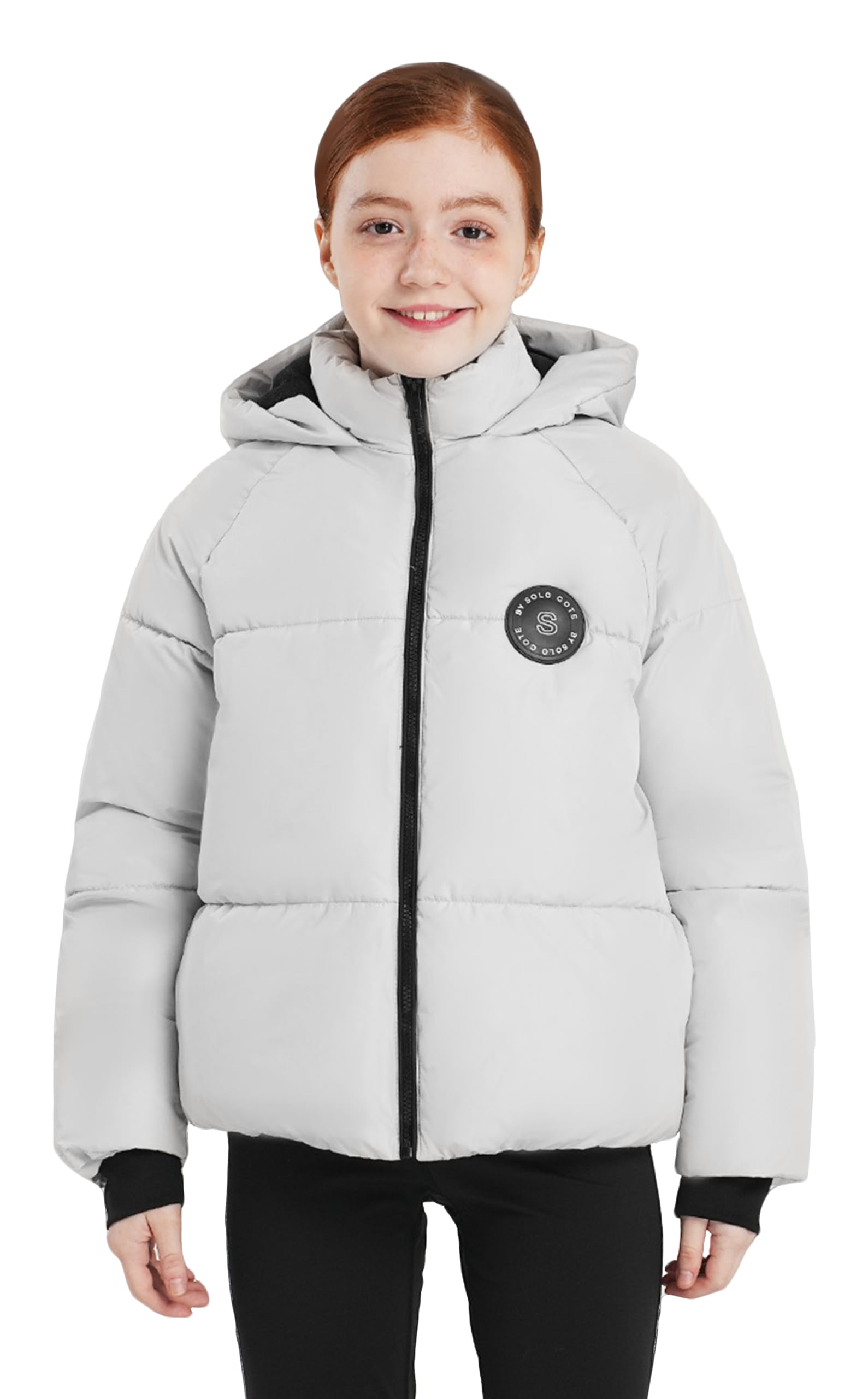 Maoo Garden Bambina E Ragazza Inverno Reversibile Giacca