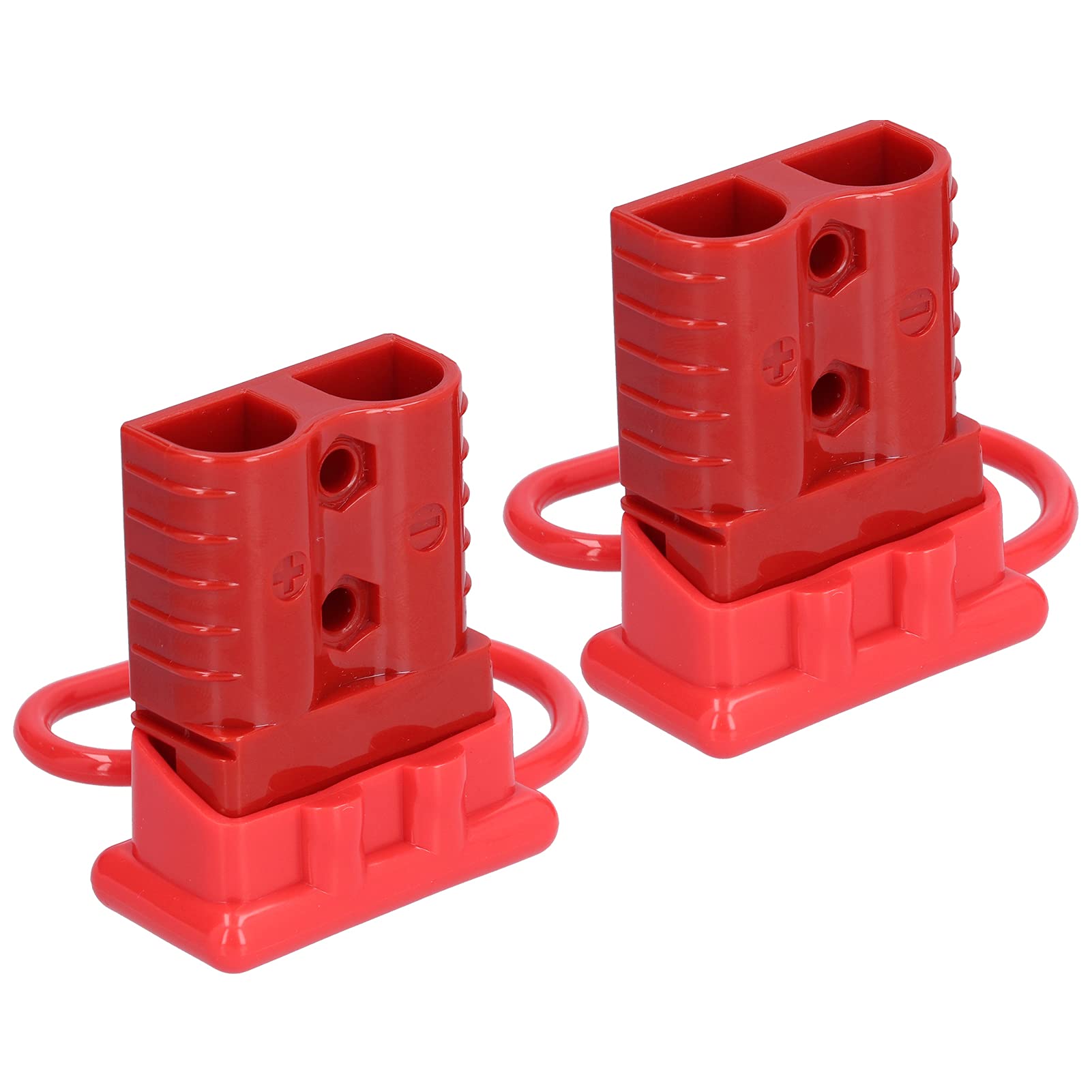 Connecteur Rapide Batterie 120A - Alimentation Modulaire, Déconnexion Rapide, Cuivre Argenté Pour Câbles 2-6AWG