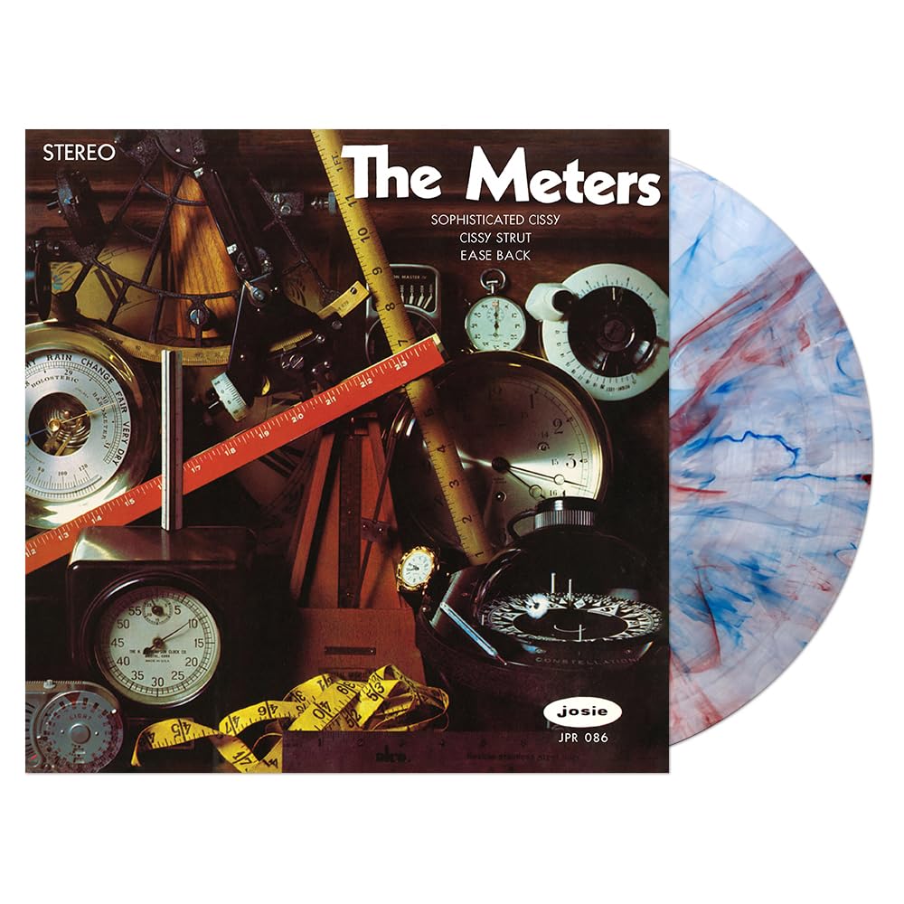 Meters Clear With Blue &