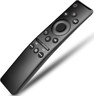 Universal Remote Control for All Samsung TV LED QLED UHD SUHD HDR LCD HDTV 4K 3D Curved Smart TVs, with Shortcut Buttons for Netflix, Prime Video, WWW