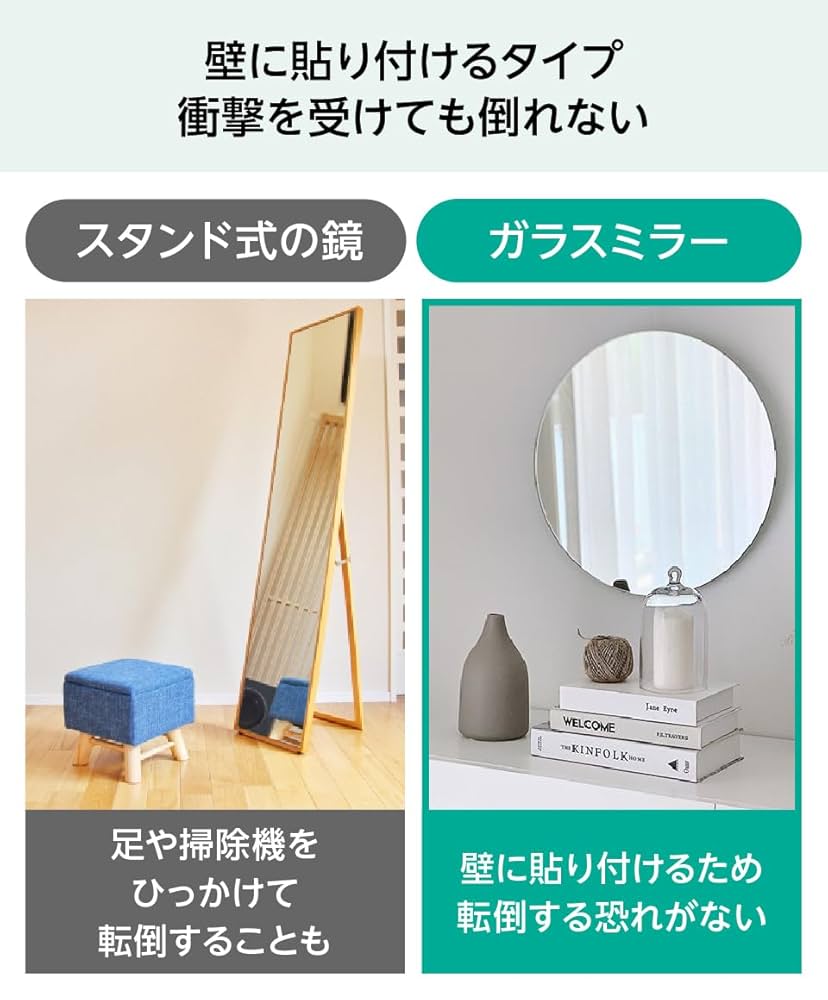 スタイリッシュなデザイン 円形 鏡 プレミアム ミラー スタイリッシュなデザイン 円形 鏡 プレミアム ミラー