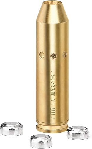 Vista 15 de EZshoot Bore Sight 223 0.219 in/243, 308/30-06/25-06/.270 Puntos rojos