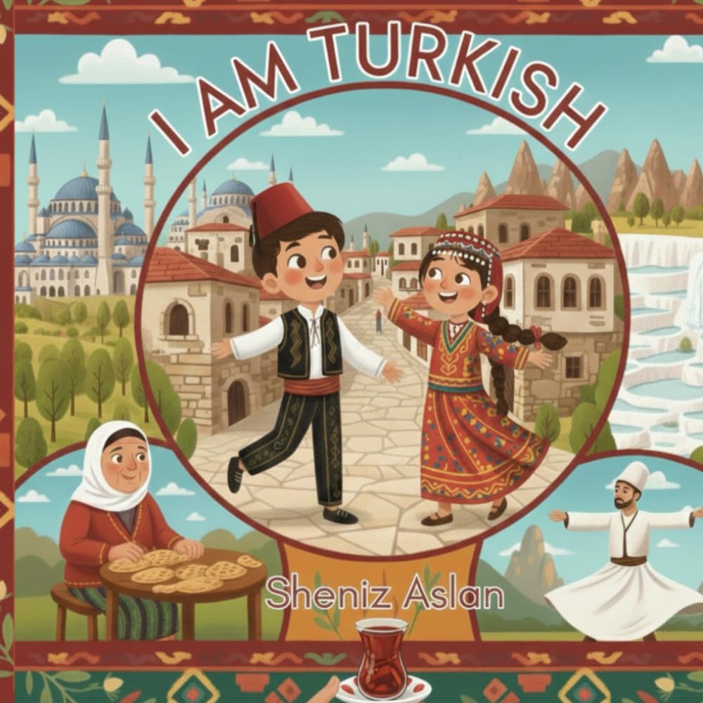 I am Turkish: A Heartwarming Children’s Story of Heritage, Culture, and Pride in Being Turkish (I am proud to be me)