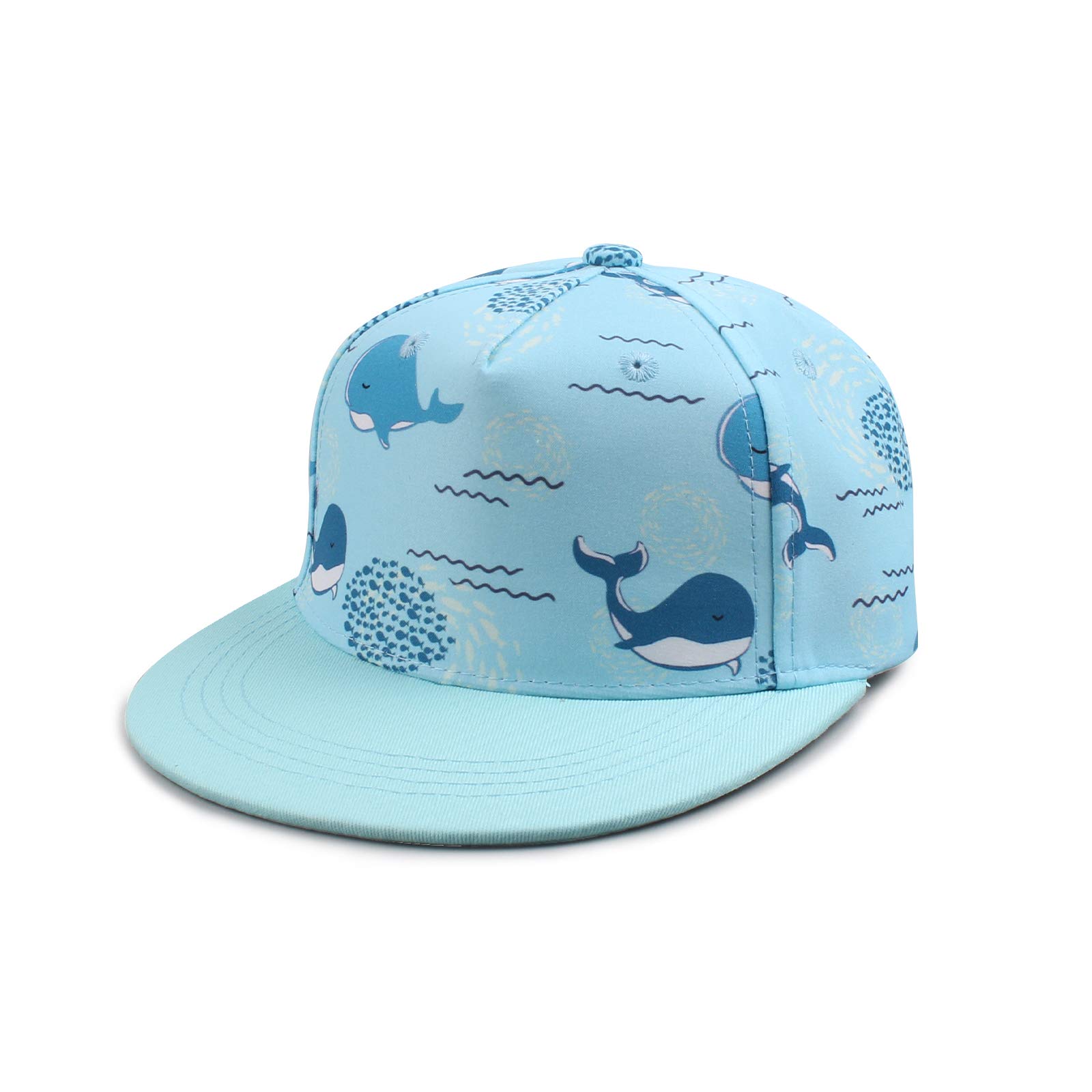 Pesaat Summer Baby Baseball Caps Toddler Sun Hat for Boys Girls Adjustable Kids Trucker Hats — view 20