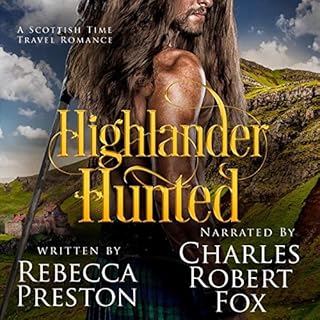 Highlander Hunted Audiolibro Por Rebecca Preston arte de portada