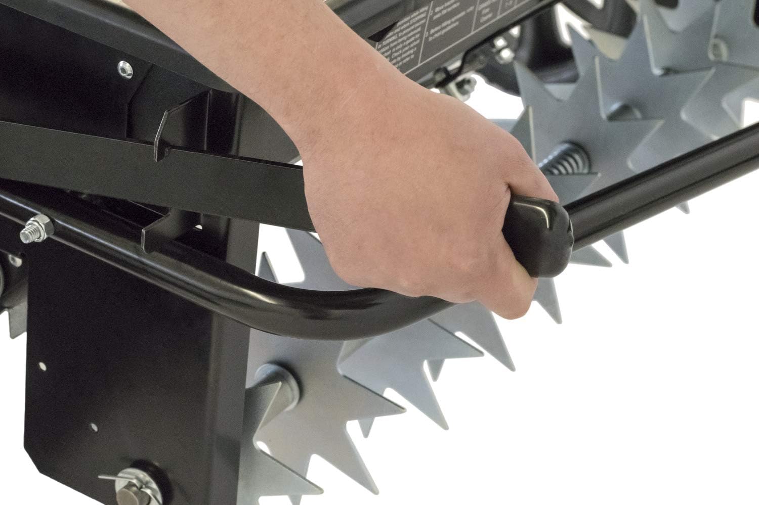 Agri-Fab 45-0543 100 lb. Tow Spiker/Seeder/Spreader, Black : Patio, Lawn & Garden