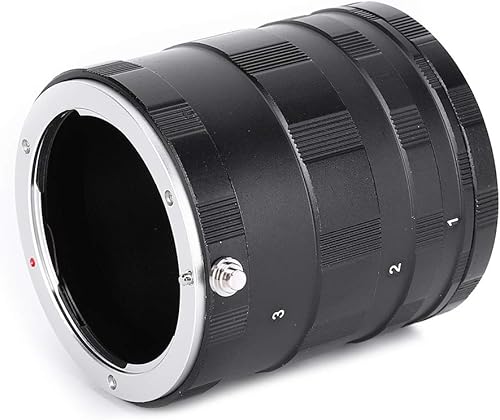 Miniatura 7 de Macro Fotografía Extensión Adaptador Tubo Lente de Primer Plano para Cámara Sin Espejo Montaje E, para A7 A7R A7S NEX-7 6 5T 5C 5R 5N F3 C3 3 A6000