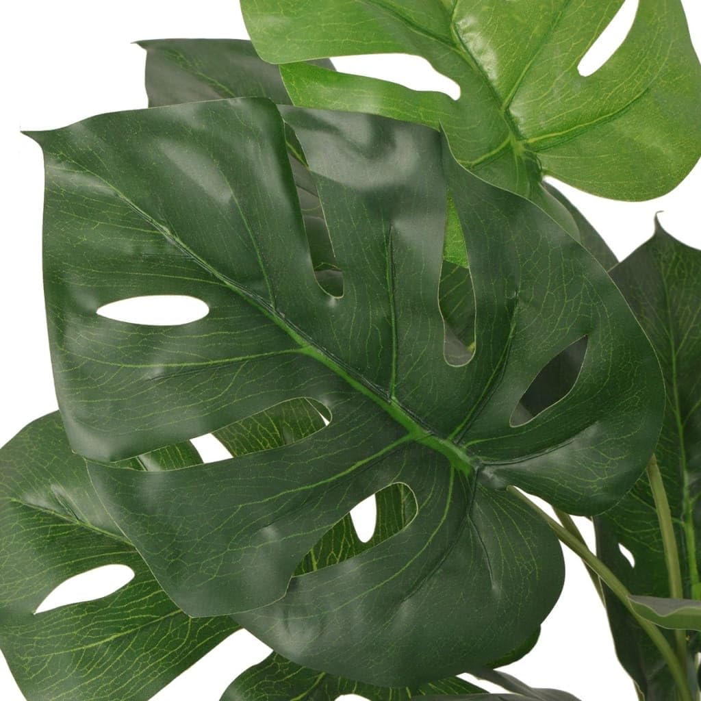 vidaXL Artificial Monstera Plant - 27.6
