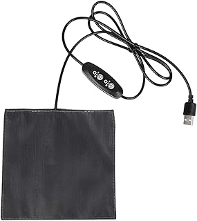 ペット加熱パッド - USB ウォームマット - 温度制御クッション、防水滑らかな加熱ベッド |エネルギー効率の高い快適アクセサリー鳥爬虫類ハムスター小動物屋内屋外ホーム冬