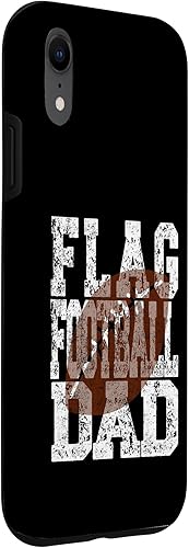 Miniatura 3 de Flag Football Dad - Player Parent Case for iPhone XR