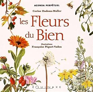Book's Cover of Les fleurs du bien : Agenda perpétuel
