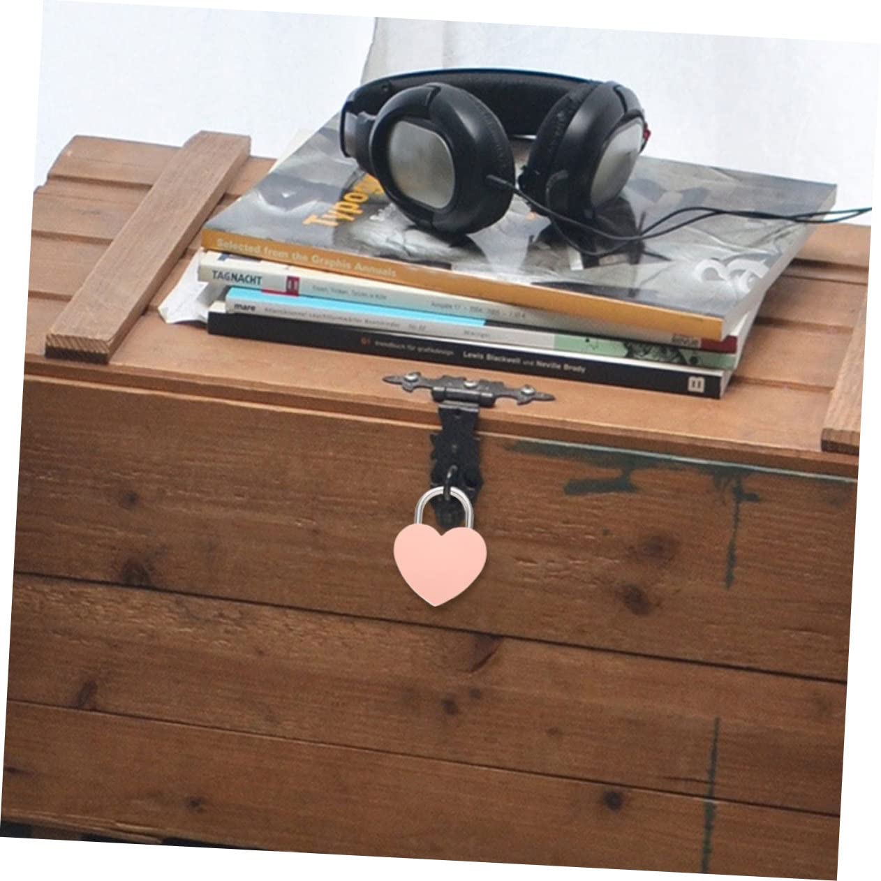 Gadpiparty 6sets Lucchetti Forma Di Cuore Per Valigie Lucchetti Decorativi Per e Sicurezza Per Tour e Regali Romantici Design Elegante e Compatto Per Viaggiare
