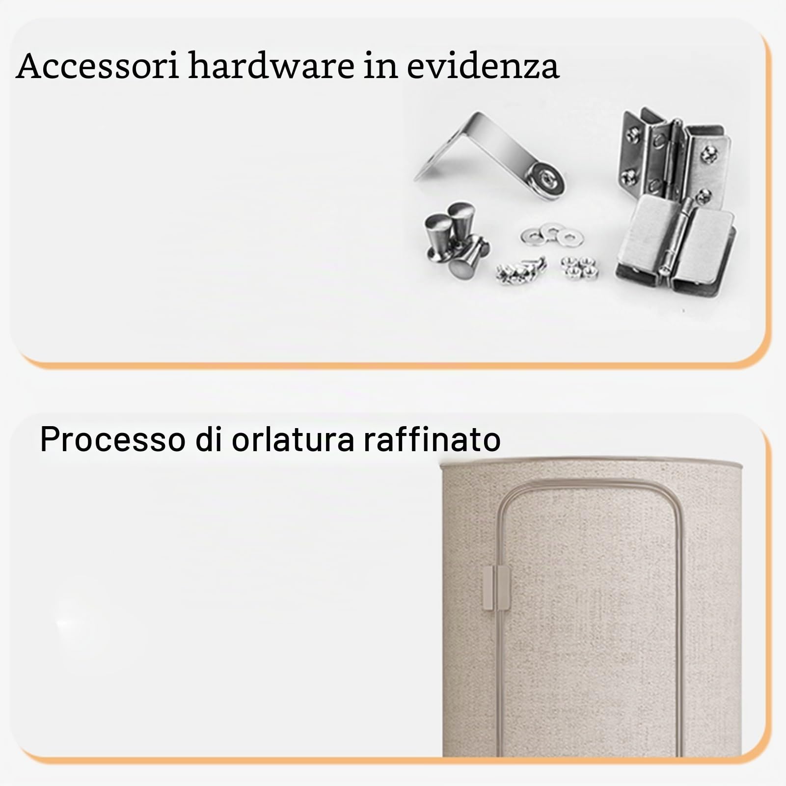 Scarpiera Organizzatore di Stoccaggio, Scarpiera Rotonda Autoportante Chiusa Verticale Alta per Ingresso, Armadio, Garage - Grande Stoccaggio Scarpe