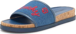 Lucky Brand womens Dylina Woven Band Sandal