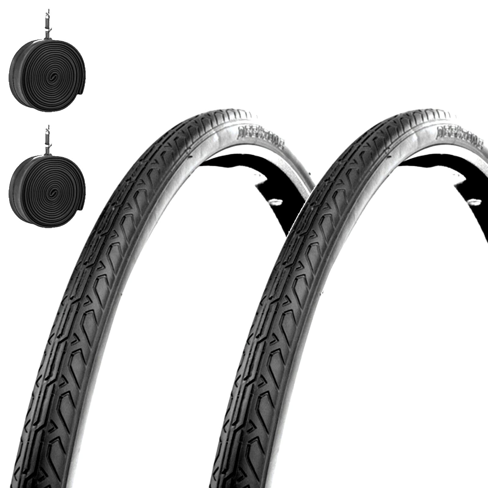 2 Copertoni 700x28 C + Camere Pneumatici Stradali 28-622 Per Bici - Foto 12