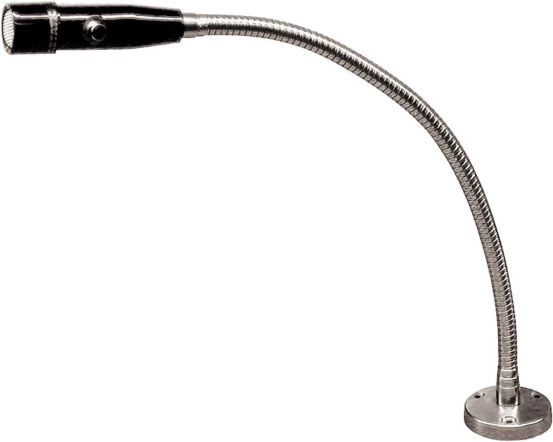 Astatic by CAD Audio AMC105SNO-19 19" Omnidirectional Dynamic Gooseneck Microphone with 1 DPDT Push-to-Talk Switch - Gooseneck, 2 3/4 inch Flange (6' Cable)
