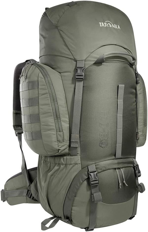 TatonkaAkela 45 Trekking Backpack With 45 Liters Volume, Stone Grey Olive