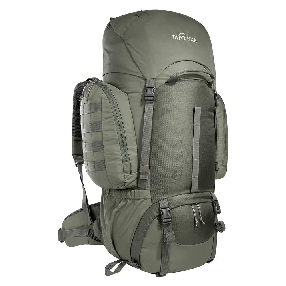 TatonkaAkela 45 Trekking Backpack With 45 Liters Volume, Stone Grey Olive