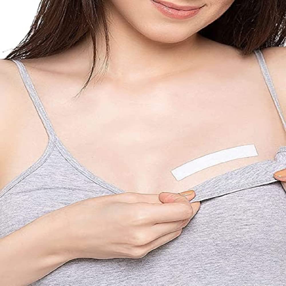 DAIDSUKE™ 108 Pieces Double Sided Tape Fashion Body Clothes Dressing Tape Invisible Dual Body Tape Clothing Bra Strip Bikini Tap for Girls Women Body Clothing Stickers Strips White