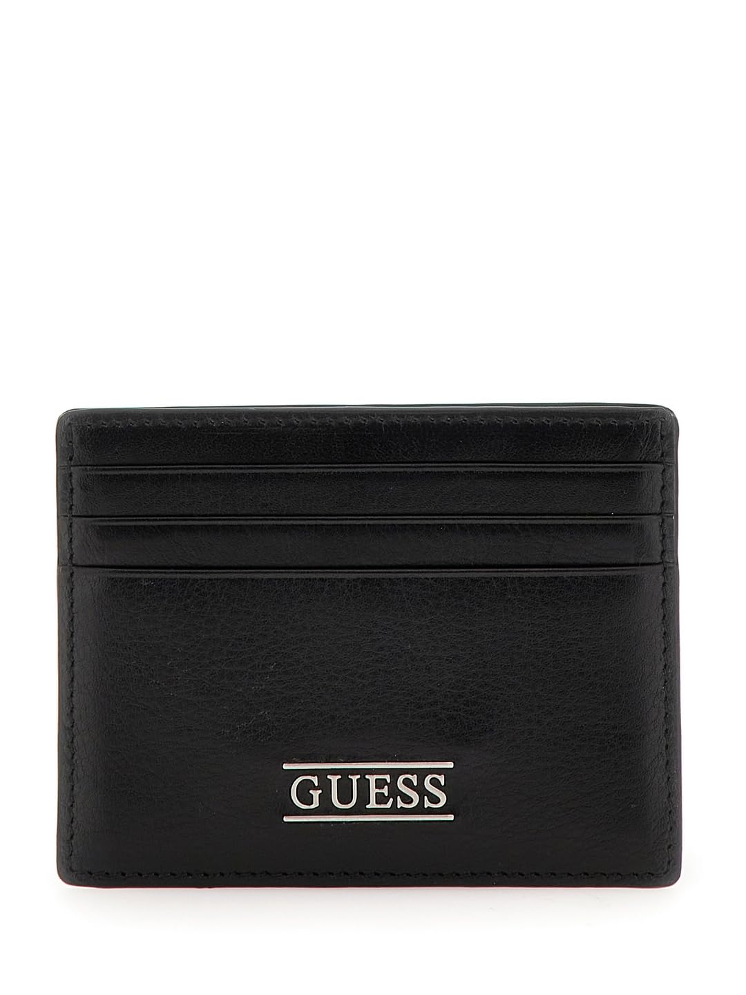 Guess SMNEBRLEA25BLA New Boston R Card Case Uomo Black Taglia Unica-image