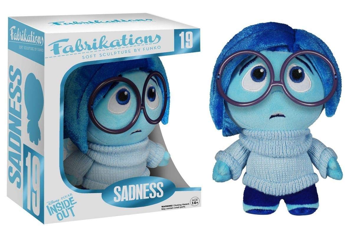 Amazon.co.jp: インサイドヘッド カナシミフィギア FunKo Fabrikations