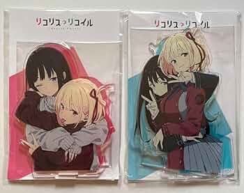 リコリス・リコイル レイヤードアクリルスタンド 2個 リコリコ展 Amazon.co.jp: リコリス リコイル展 レイヤードアクリルスタンド