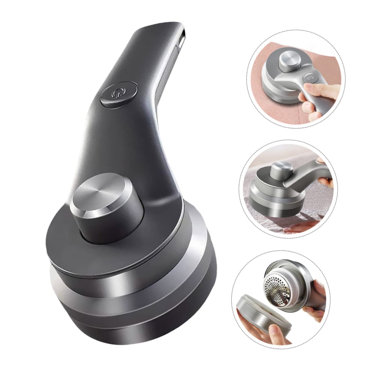 1pezzi Rasatore Elettrico Ricaricabile Per Tessuti Levapelucchi Usb Portatile Piccolo e Maneggevole Per Rimuovere e Pallini Abbigliamento Per e Coperte