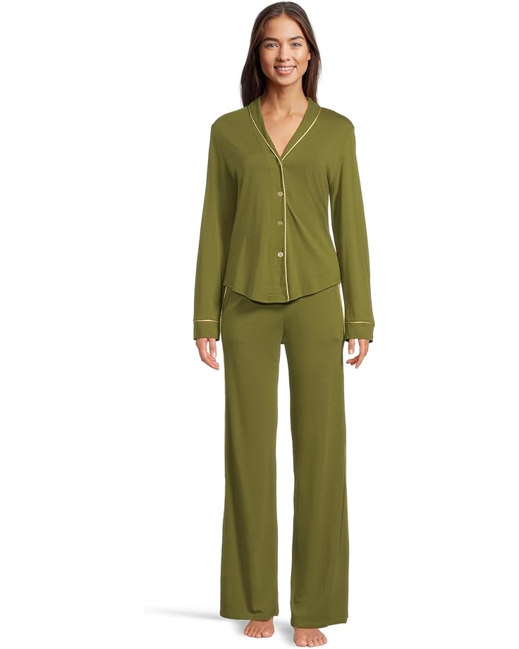 Cosabella Pima Lusso Longsleeve Top And Pajama Set - #5 of 5