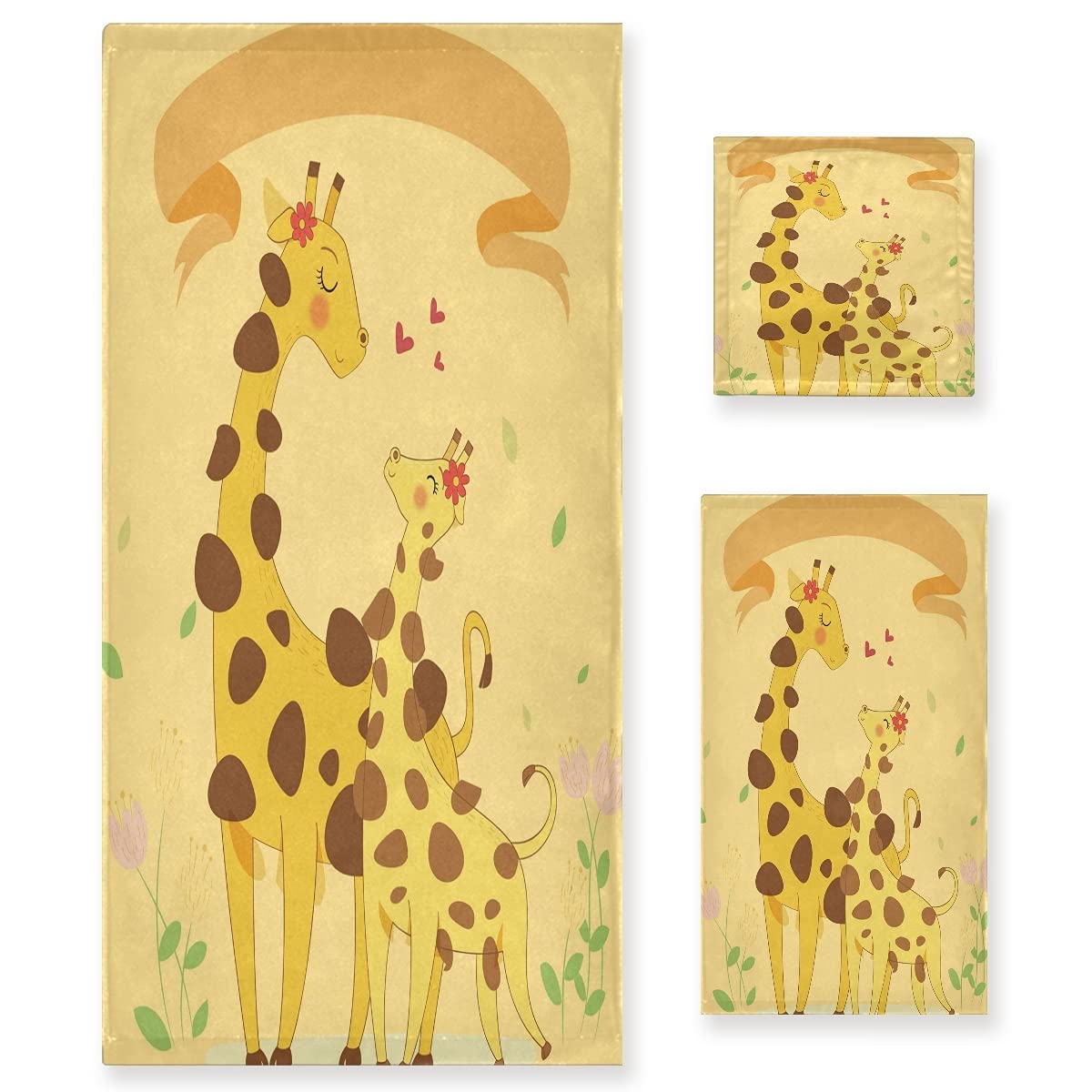 HERMES キリンデザイン バスマット ビーチタオル バスタオル 美品 HERMES キリンデザイン バスマット ビーチタオル バスタオル 美品