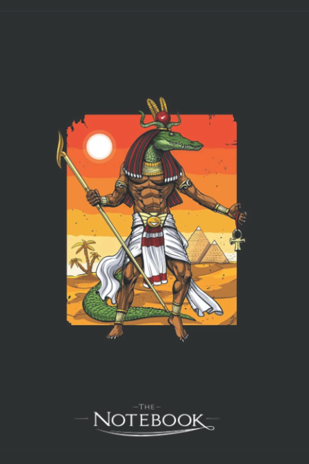 Notebook: Soben Egyptian God: Notebook, A Gratitude Journal Notebook For All Ages all Genders 120 pages, 6 x 9 in