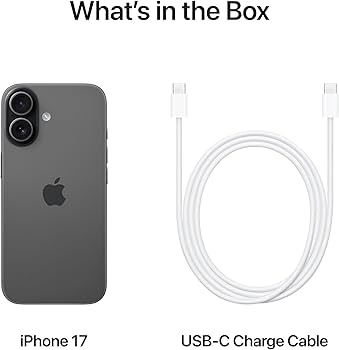 Amazon.com: iPhone 17 Black 256GB : Cell Phones & Accessories