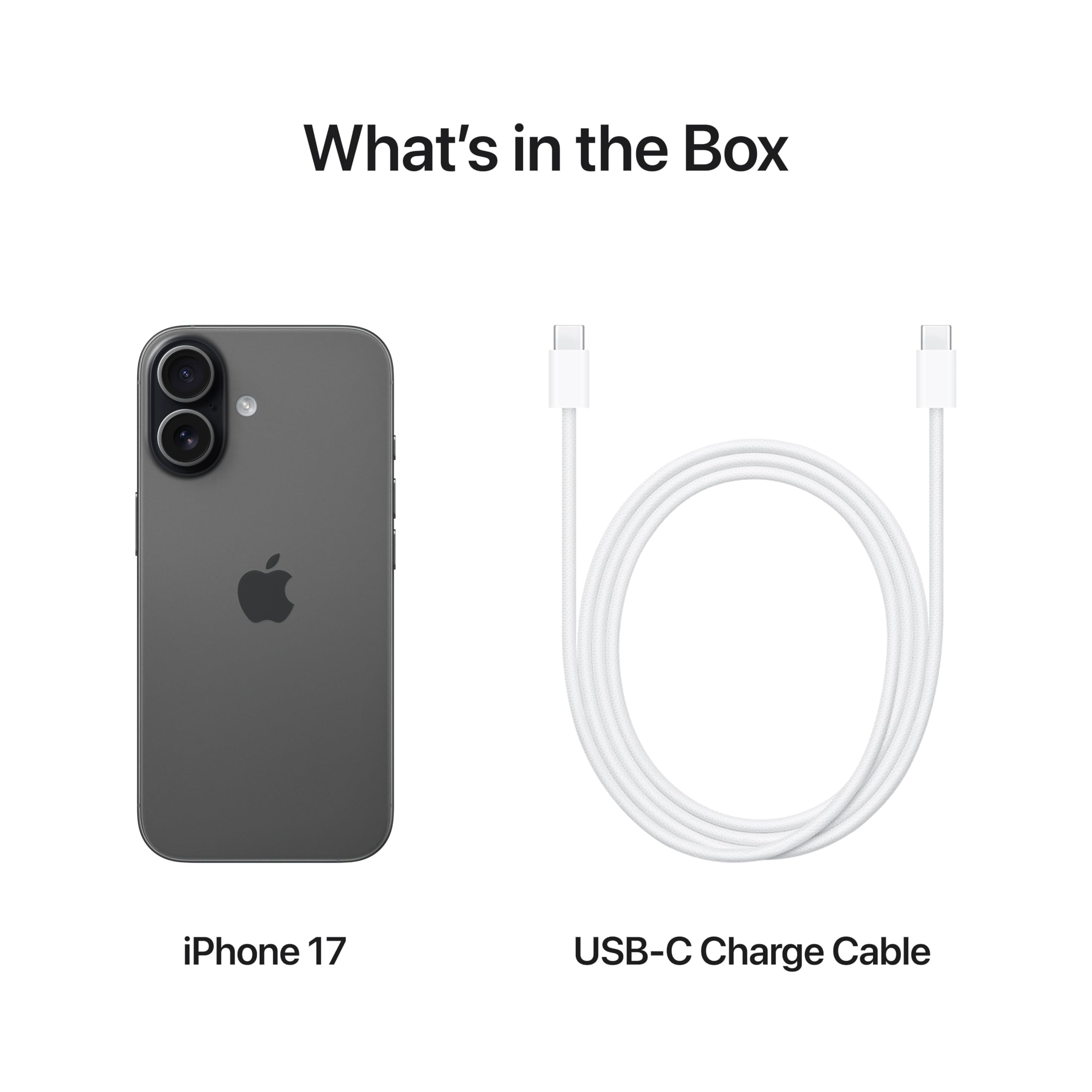 iPhone 17 Black 256GB