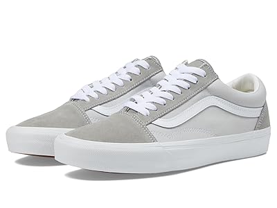 Vans Old Skool Skate Shoes Canvas/Suede Block Gray