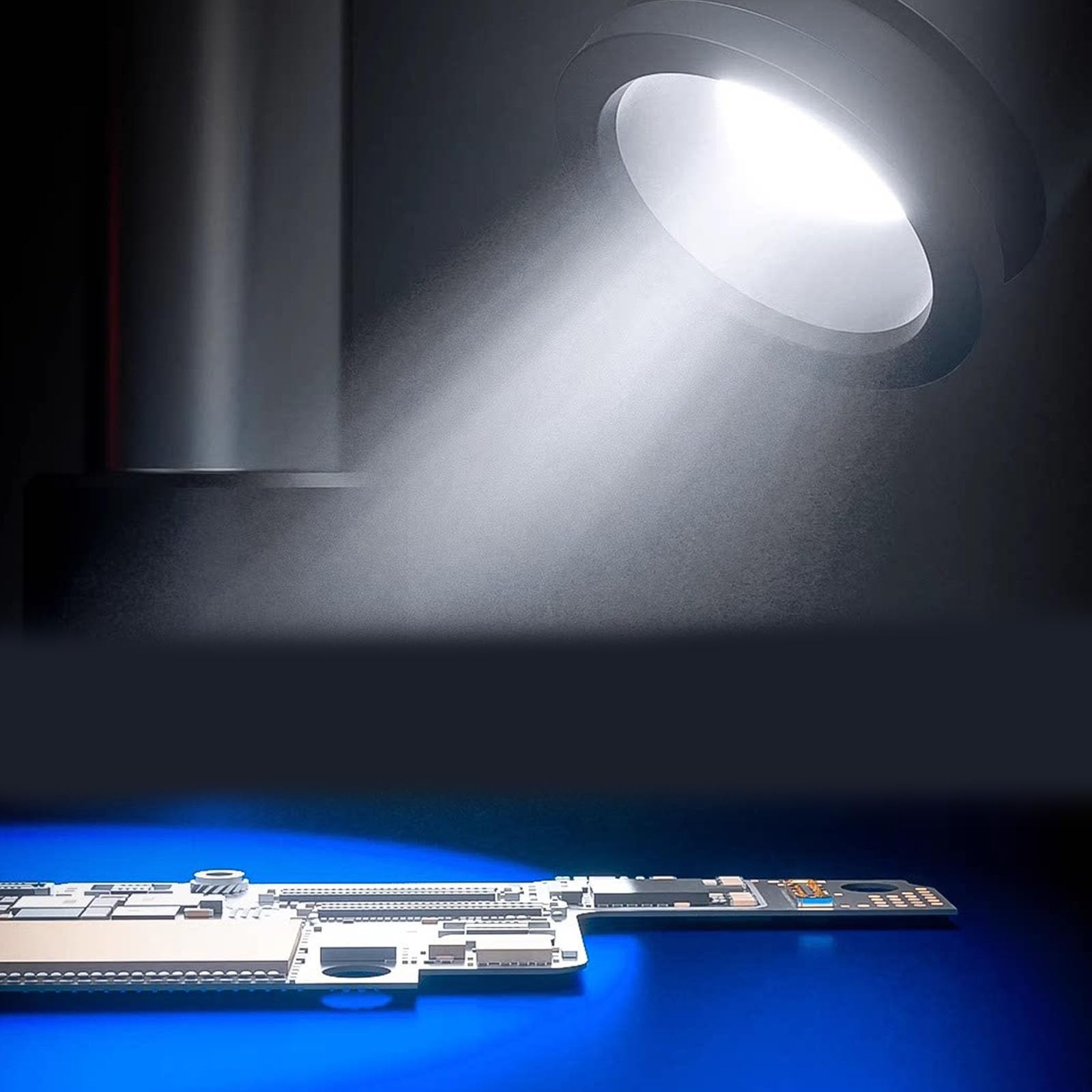 Microscopio dimmerabile regolabile universalmente regolabile regolabile Stepless Sorgente luminosa adatta per ricerca scientifica di laboratorio Microscopio di imaging trasparente Sorgente luminosa
