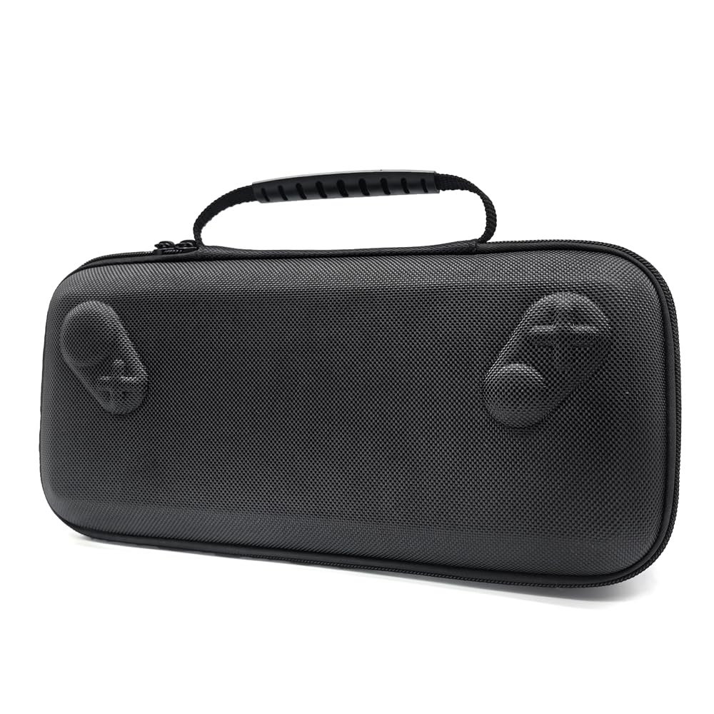 Funda de Transporte para ROG Xbox Ally/para ROG Xbox Ally X, Bolsa de Transporte para Consola de Juegos, Tela Oxford + Bolsas de Almacenamiento a Prueba de Golpes EVA, Funda Protectora