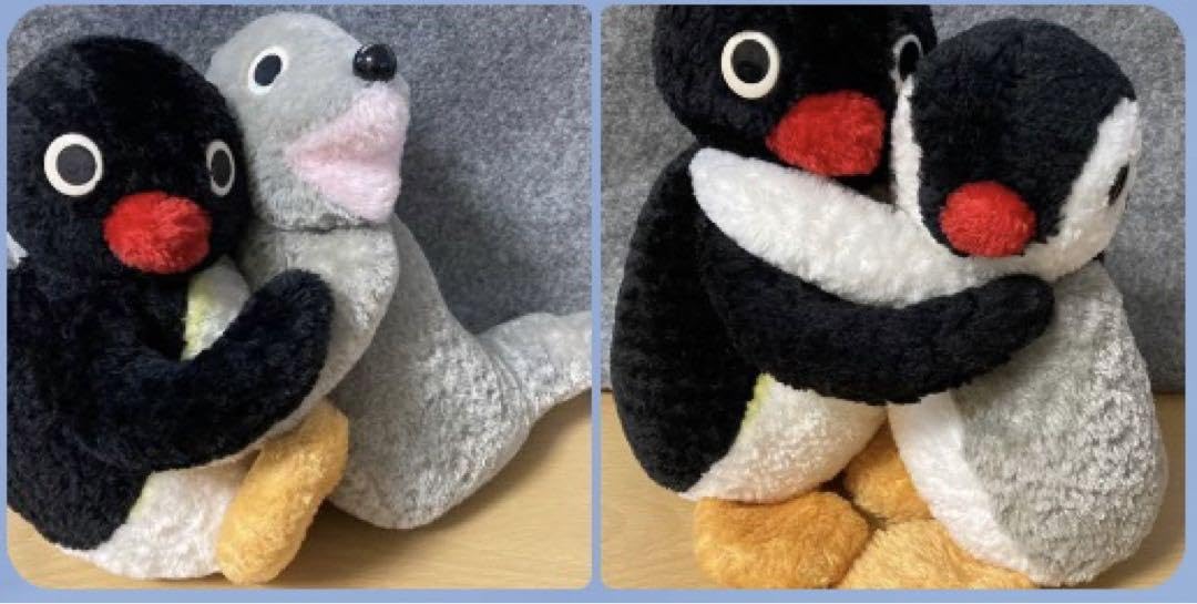 Pingu Robby Plush