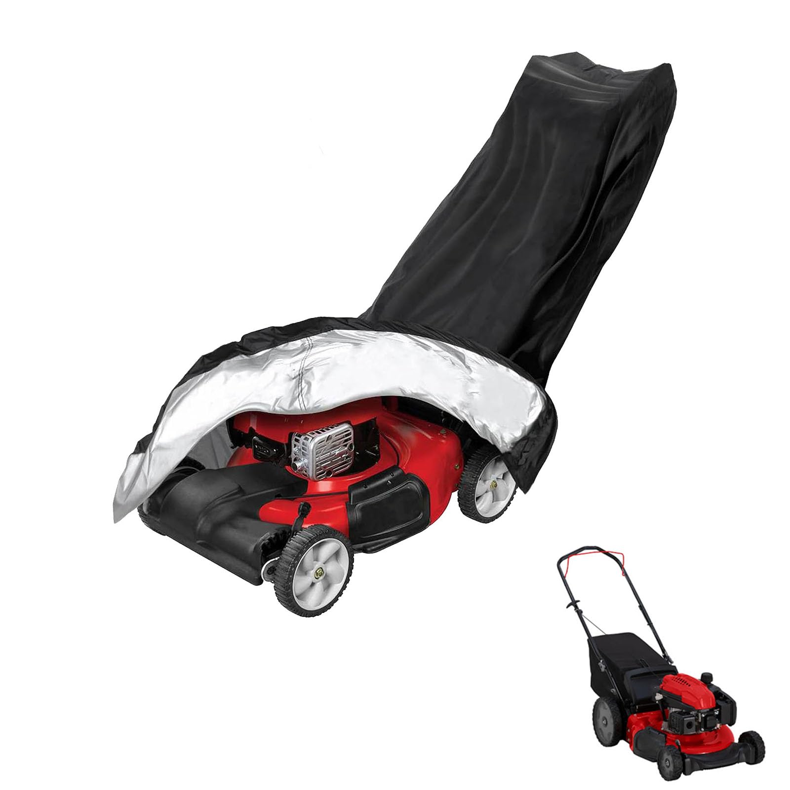 lawnmower cover Compatible with Craftsman CM11A-B2C2093 ,waterproof and sun,suitable for indoor and outdoor use all year round, comes with a storage bag