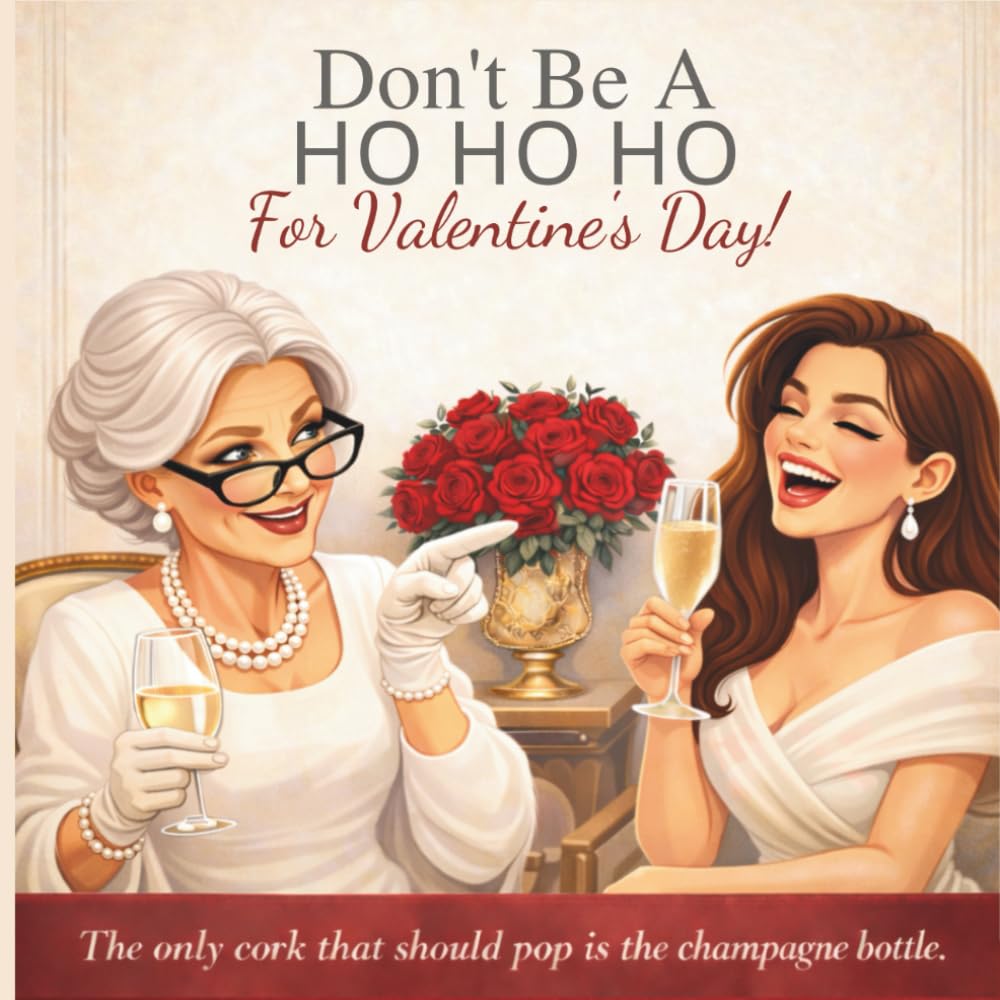 Don't Be a HO HO HO For Valentine's Day!: The Only Thing Getting Popped Should Be the Champagne Cork: 5
