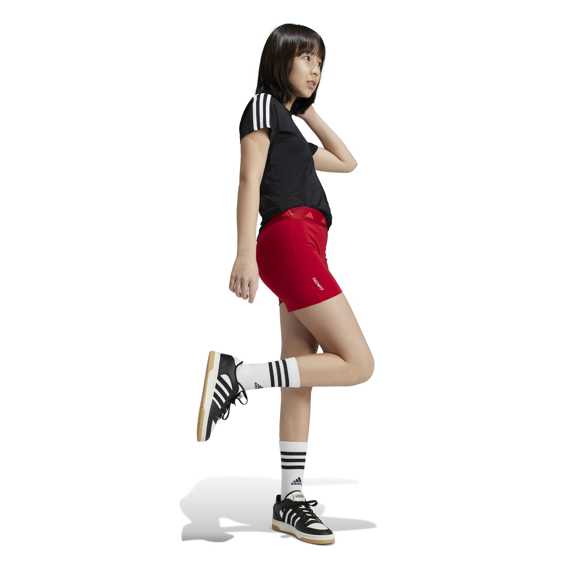 adidas Kids' Legging Court Techfit