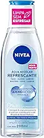 NIVEA Água Micelar Solução de Limpeza 7 em 1 200ml - Fórmula poderosa que oferece 7 benefícios de cuidado facial em um produto: limpa, hidrata, suaviza, tonifica, demaquila, acalma e refresca