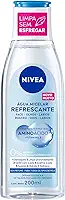 NIVEA Água Micelar Solução de Limpeza 7 em 1 Refrescante 200ml, Demaquila, Limpa Profundamente, Purifica, Hidrata, Cuidado Facial