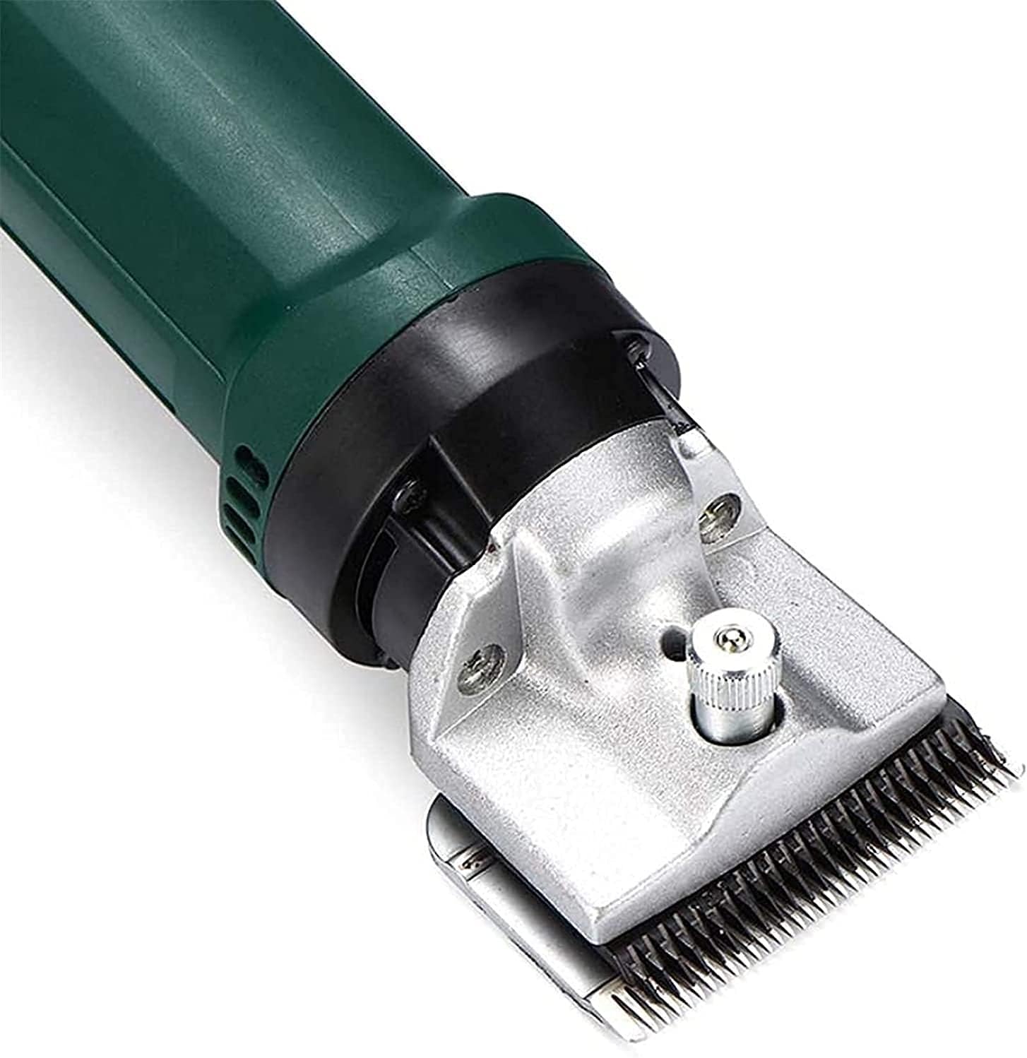 Horse Clipper Set Professional Heavy Duty Electric Livestock Shears 6-Speed Adjust Coat Care Trimme