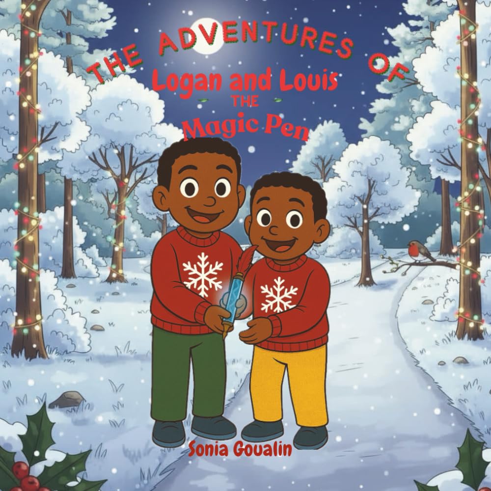 The Adventures of Logan and Louis: The Magic Pen