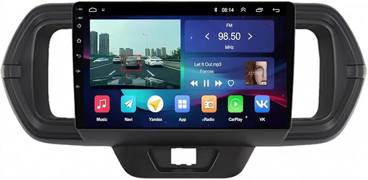 Car Stereo for Toyota Passo III 3 2016-2021 with Bluetooth, Fm, Aux, Map Navigation, Voice Assistant Siri/Aux/Airplay/Fm/Radio Car Audio Receivers, 4 Core 4G+64G
